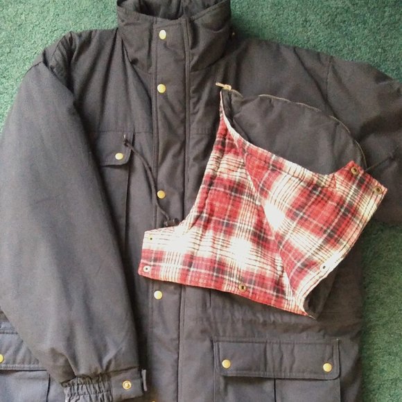 Original Windbreaker Coat size 2X Jacket Big & Tall PERFECT Winter Jacket! - Picture 1 of 9